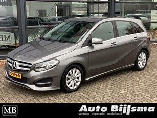 Mercedes B-klasse 180 Blue Efficiency Ambition, eerste