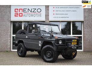 Mercedes-Benz 240 GD G klasse Terreinwagen Lier Opendak