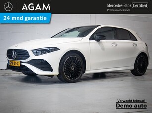 Mercedes-Benz A-klasse 250 e Star Edition AMG Line Panorama