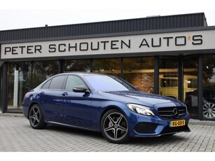 Mercedes-Benz C-klasse 180 AMG Sport Edition Aut. Pano