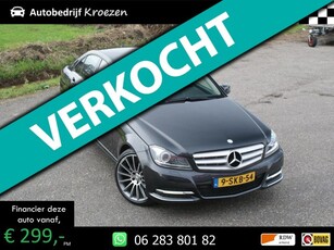 Mercedes-Benz C-klasse 180 Prestige Avantgarde Org NL