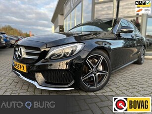 Mercedes-Benz C-klasse 180 Sport Edition AMG Line