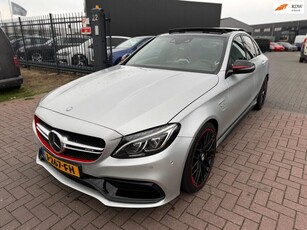 Mercedes-Benz C-klasse C63S AMG 2016 Edition 1 Ceramic Pano