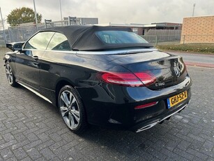 Mercedes-Benz C-Klasse Cabrio 180 AMG Line (bj 2022)