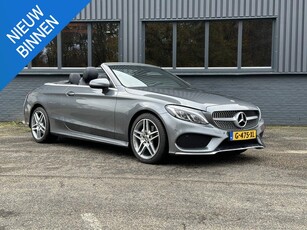 Mercedes-Benz C-klasse Cabrio 200 AMG Line Ambition