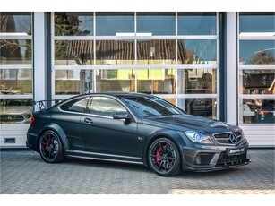 Mercedes-Benz C-Klasse Coupé 63 AMG Black Series (bj 2012)