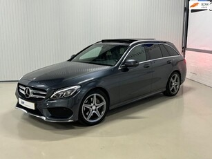 Mercedes-Benz C-klasse Estate 200 AMG LinePanoAndroid