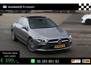 Mercedes-Benz CLA-klasse 180 Business Line Pano Camera