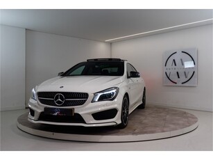 Mercedes-Benz CLA-Klasse 180 Premium AMG 123PK Pano LED