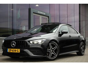 Mercedes-Benz CLA-Klasse 200 AMG Pano. Night Sfeer