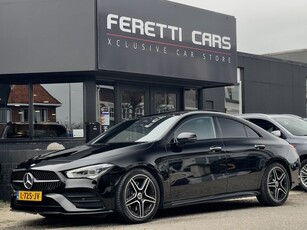 Mercedes-Benz CLA-Klasse 200 AUT7 AMG-LINE PANODAK LEDER