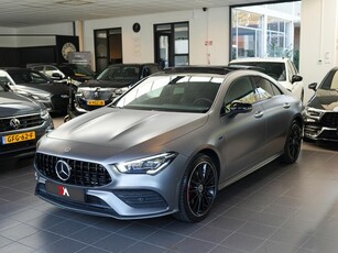 Mercedes-Benz CLA-klasse 250 e AMG 45S Pano Sfeer Burmester