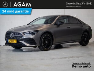 Mercedes-Benz CLA-klasse 250 e AMG Line Premium Panorama