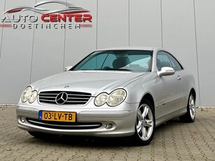 Mercedes-Benz CLK-Klasse Coupé 200 K. Elegance (bj 2003)