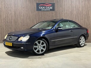 Mercedes-Benz CLK-klasse Coupé 240 Elegance 2013 LEDER PANO