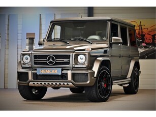 Mercedes-Benz G-Klasse AMG 63 Matte Olive Green (bj 2017)