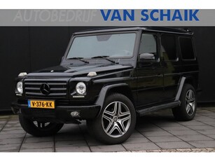 Mercedes-Benz G-Klasse G 400 CDI lang V8 LEDER