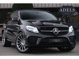 Mercedes-Benz GLE 350 D 4MATIC AMG Line Grijskenteken