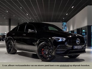 Mercedes-Benz GLE 350d Coupé 4-M AMG BlacklineFull Options