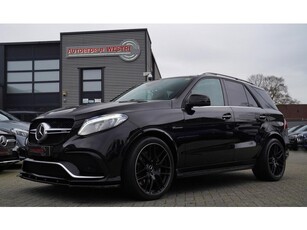 Mercedes-Benz GLE-klasse AMG 63 4MATIC -