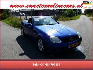 Mercedes-Benz SLK-klasse 200 Cabrio, Youngtimer !