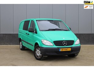 Mercedes-Benz Vito 109 CDI 320 Lang Amigo standaard MARGE!