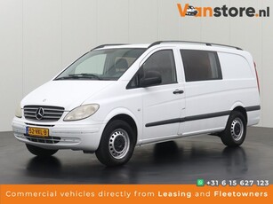 Mercedes-Benz Vito 109CDI Dubbele Cabine Marge