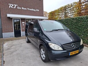 Mercedes-Benz Vito 120 CDI 3.0 V6 automaat dubbele cabine