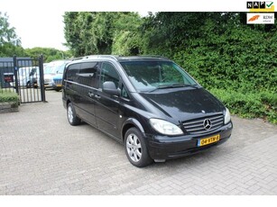 Mercedes-Benz Vito V 6 dubbel cabine autom lange uitv 120