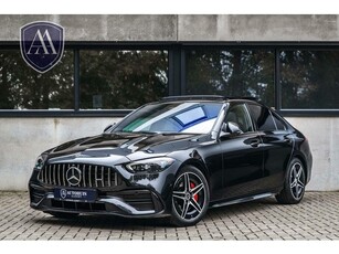 Mercedes C-klasse 200 AMG Line Pano Burmester