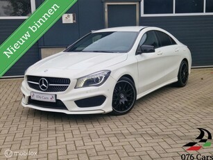 Mercedes CLA-klasse 180 AMG NIGHT EDITION / VOL LEDER /