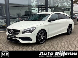 Mercedes CLA-klasse Shooting Brake 180 AMG Night Edition