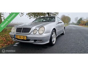 Mercedes CLK-klasse Coupé 200 K. Elegance