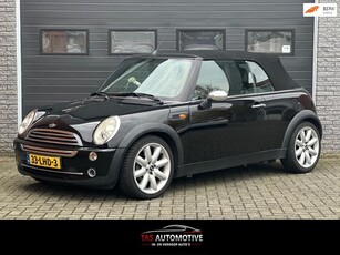 Mini Cabrio 1.6 Cooper AIRCO / LEER / APK / ELEKTRISCH DAK