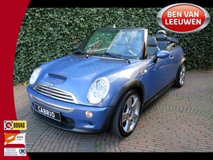 MINI Cabrio 1.6 Cooper S Chili R52 met Leder, Xenon