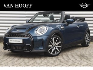 MINI Cabrio Cooper S Automaat / Sportstoelen /