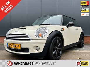 Mini Cooper Chili 1.4 anniversary edition (12 mnd BOVAG