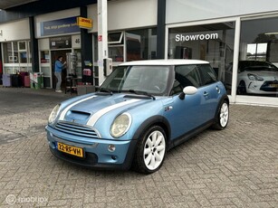 Mini Cooper S Works 1.6 benzine, AIRCO, NIEUWE APK