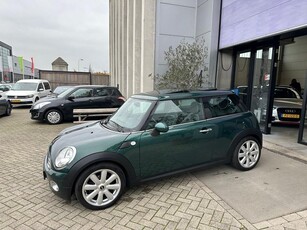 Mini Mini 1.6 Cooper PANO! LEER! TOPSTAAT! INRUIL MOGELIJK!