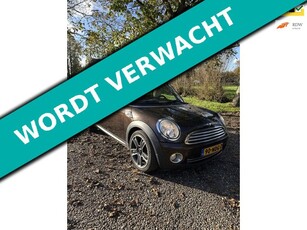 Mini Mini Cabrio 1.6 Cooper 122pk Automaat Leder Airco PDC