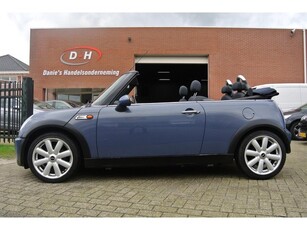 Mini Mini Cabrio 1.6 Cooper Pepper airco inruil mogelijk nap