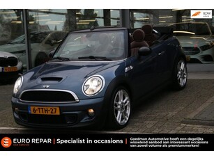 Mini Mini Cabrio 1.6 Cooper S Pepper LEDER NAVI