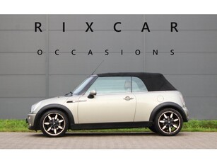 Mini Mini Cabrio 1.6 Cooper Sidewalk HarmanKardon