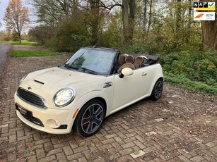 Mini Mini Cabrio 1.6 John Cooper Works nieuwe cabrio kap