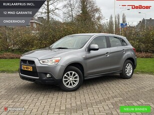 Mitsubishi ASX 1.6 Intro Edition ClearTec Camera Cruise