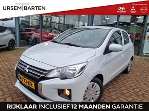 Mitsubishi Space Star 1.2 Connect+ Levering in overleg