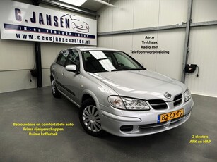 Nissan Almera 1.8 Ambience KEURIGE AUTO !!! (bj 2001)