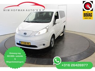 Nissan e-NV200 Evalia 7 Pers+Rolstoel 40 kWh Camera Connect