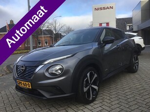 Nissan Juke 1.6 HEV DCT 143 Tekna Bose (bj 2023, automaat)