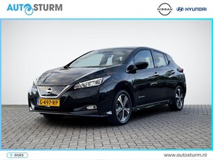 Nissan LEAF 3.Zero Limited Edition 62 kWh Navigatie